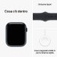 Apple Watch Series 9 GPS + Cellular Cassa 45mm in Alluminio Mezzanotte con Cinturino Sport Mezzanotte - S/M 11