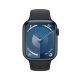 Apple Watch Series 9 GPS + Cellular Cassa 45mm in Alluminio Mezzanotte con Cinturino Sport Mezzanotte - S/M 3