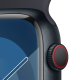 Apple Watch Series 9 GPS + Cellular Cassa 45mm in Alluminio Mezzanotte con Cinturino Sport Mezzanotte - S/M 4
