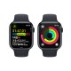 Apple Watch Series 9 GPS + Cellular Cassa 45mm in Alluminio Mezzanotte con Cinturino Sport Mezzanotte - S/M 9