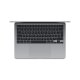 Apple MacBook Air 13'' M3 chip con core 8 CPU e core 10 GPU, 16GB, 512GB SSD Grigio Siderale 3