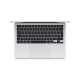 Apple MacBook Air 13'' M3 chip con core 8 CPU e core 10 GPU, 16GB, 512GB SSD Argento 3