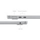 Apple MacBook Air 13'' M3 chip con core 8 CPU e core 10 GPU, 16GB, 512GB SSD Argento 8