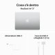 Apple MacBook Air 13'' M3 chip con core 8 CPU e core 10 GPU, 16GB, 512GB SSD Argento 10