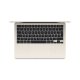 Apple MacBook Air 13'' M3 chip con core 8 CPU e core 10 GPU, 16GB, 512GB SSD Galassia 3