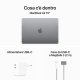 Apple MacBook Air 15'' M3 chip con core 8 CPU e core 10 GPU, 16GB, 512GB SSD Grigio Siderale 10