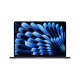 Apple MacBook Air 15'' M3 chip con core 8 CPU e core 10 GPU, 16GB, 512GB SSD Mezzanotte 2