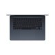 Apple MacBook Air 15'' M3 chip con core 8 CPU e core 10 GPU, 16GB, 512GB SSD Mezzanotte 3