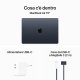 Apple MacBook Air 15'' M3 chip con core 8 CPU e core 10 GPU, 16GB, 512GB SSD Mezzanotte 10