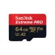 SanDisk Extreme PRO 64 GB MicroSDXC UHS-I Classe 10 2