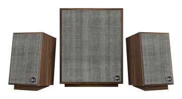 Klipsch PROMEDIA 2.1 BT WALNUT altoparlante 2-vie Noce Con cavo e senza cavo