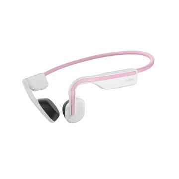 SHOKZ OpenMove Cuffie Con cavo e senza cavo A clip Musica e Chiamate USB tipo-C Bluetooth Rosa