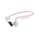 SHOKZ OpenMove Cuffie Con cavo e senza cavo A clip Musica e Chiamate USB tipo-C Bluetooth Rosa 2