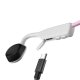 SHOKZ OpenMove Cuffie Con cavo e senza cavo A clip Musica e Chiamate USB tipo-C Bluetooth Rosa 5