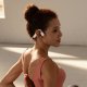 SHOKZ OpenMove Cuffie Con cavo e senza cavo A clip Musica e Chiamate USB tipo-C Bluetooth Rosa 6