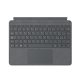 Microsoft Surface Go Type Cover - QWERTY - Platino (Alcantara) 2