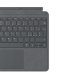 Microsoft Surface Go Type Cover - QWERTY - Platino (Alcantara) 5