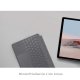 Microsoft Surface Go Type Cover - QWERTY - Platino (Alcantara) 6
