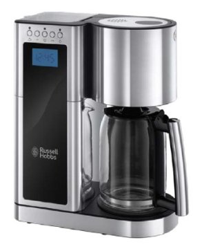 Russell Hobbs Elegance Automatica Macchina da caffè con filtro 1,25 L