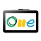 Wacom One 12 tavoletta grafica Bianco 2540 lpi (linee per pollice) 257 x 145 mm USB 2