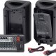 Yamaha Stagepas 400BT Sistema PA indipendente 400 W Nero 7