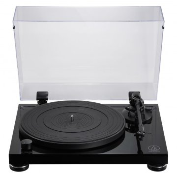 Audio-Technica AT-LPW50PB piatto audio Giradischi con trasmissione a cinghia Nero Manuale