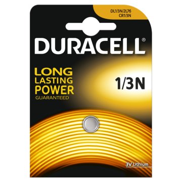 Duracell DL 1/3N batteria per uso domestico Batteria monouso Litio