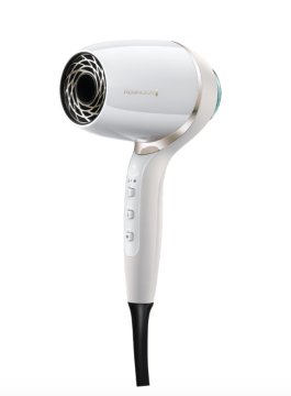 Remington EC9001 asciuga capelli Blu, Metallico, Bianco