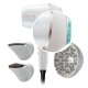 Remington EC9001 asciuga capelli Blu, Metallico, Bianco 3