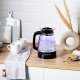Russell Hobbs 26080-70 bollitore elettrico 1,7 L 2400 W Nero, Trasparente 6