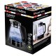 Russell Hobbs 26080-70 bollitore elettrico 1,7 L 2400 W Nero, Trasparente 7
