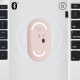 Logitech Pebble, mouse wireless con Bluetooth o ricevitore da 2,4 GHz, mouse per computer con clic silenzioso per laptop, notebook, iPad, PC e Mac. Rosa 5