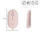 Logitech Pebble, mouse wireless con Bluetooth o ricevitore da 2,4 GHz, mouse per computer con clic silenzioso per laptop, notebook, iPad, PC e Mac. Rosa 6