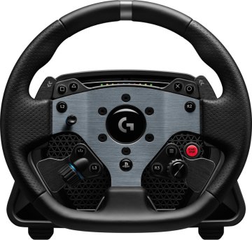 Logitech G PRO Racing Wheel Nero USB 2.0 Volante Analogico/Digitale PC, Playstation