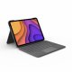 Logitech Folio Touch QWERTY Italiano Smart Connector Grigio 2