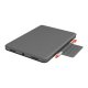 Logitech Folio Touch QWERTY Italiano Smart Connector Grigio 13