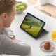 Logitech Folio Touch QWERTY Italiano Smart Connector Grigio 15