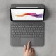 Logitech Folio Touch QWERTY Italiano Smart Connector Grigio 3