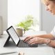 Logitech Folio Touch QWERTY Italiano Smart Connector Grigio 5