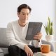 Logitech Folio Touch QWERTY Italiano Smart Connector Grigio 7