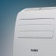 Haier AM09AA1TAA condizionatore portatile 54 dB 1050 W Bianco 6