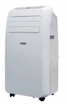 Haier AM12AA1TAA condizionatore portatile 54 dB Bianco
