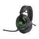 JBL Quantum 910X Auricolare Con cavo e senza cavo A Padiglione Gaming USB tipo-C Bluetooth Nero, Verde 2