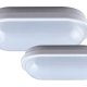Beghelli GeoLED Lite illuminazione da soffitto LED 20 W 2