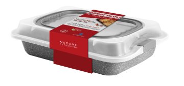 Bialetti Lasagnera con coperchio Takeaway Petravera Aeternum