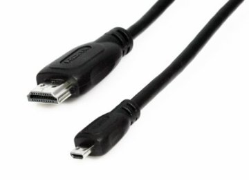 nuovaVideosuono HDMI-micro HDMI 1.5m M-M cavo HDMI 1,5 m HDMI tipo A (Standard) HDMI tipo D (Micro) Nero