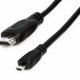 nuovaVideosuono HDMI-micro HDMI 1.5m M-M cavo HDMI 1,5 m HDMI tipo A (Standard) HDMI tipo D (Micro) Nero 2
