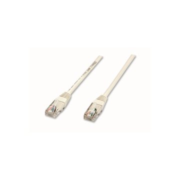 nuovaVideosuono 70/50 cavo di rete Bianco 25 m Cat5 U/UTP (UTP)