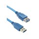 nuovaVideosuono 70/60 cavo USB USB 3.2 Gen 1 (3.1 Gen 1) 1,5 m USB A Blu 2