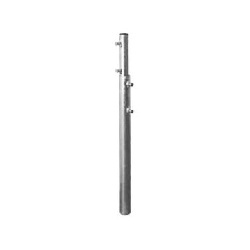 nuovaVideosuono 6020 2x2 Metallico Acciaio galvanizzato
